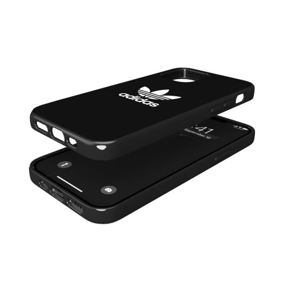 Adidas Original Snap Case Trefoil iPhone 12/12 Pro hátlap, tok, fekete