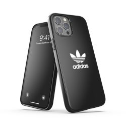   Adidas Original Snap Case Trefoil iPhone 12 Pro Max hátlap, tok, fekete