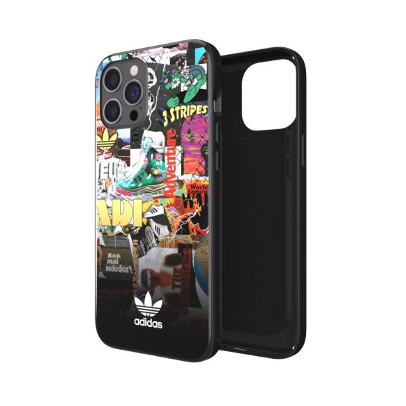 Adidas Original Snap Case Graphic iPhone 12 Pro Max hátlap, tok, mintás, színes