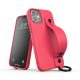 Adidas Original Hand Strap Case iPhone 12 Mini hátlap, tok, pink