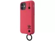 Adidas Original Hand Strap Case iPhone 12 Mini hátlap, tok, pink