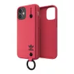 Adidas Original Hand Strap Case iPhone 12/12 Pro hátlap, tok, pink