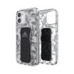 Adidas Sport Clear Grip Case iPhone 12 Mini hátlap, tok, szürke