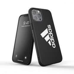   Adidas Sport Iconic Sports Case iPhone 12 Pro Max hátlap, tok, fekete
