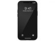 Diesel Moulded Case Premium Leather Studs iPhone 12/12 Pro hátlap, tok, fekete