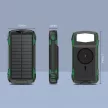 4smarts Powerbank Solar TitanPack Rugged UltiMag 20000mAh napelemes, zöld