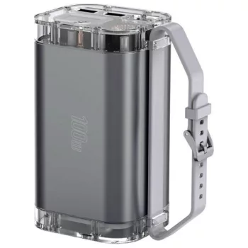 Powerbank 4smarts Lucid Ultra 40000mAh 100W, szürke