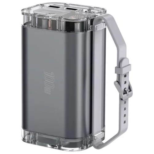 Powerbank 4smarts Lucid Ultra 40000mAh 100W, szürke
