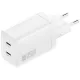 4smarts hálózati töltő PDPlug Dual 45W GaN 2xUSB-C, fehér