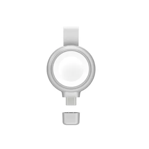 4smarts MFI gyorstöltő indukciós töltő Apple Watch, ezüst