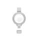 4smarts MFI gyorstöltő indukciós töltő Apple Watch, ezüst