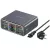 4smarts asztali töltő állomás Lucid GaN DIY 360W 5xUSB-C 1xUSB-A , szürke
