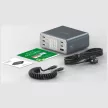 4smarts asztali töltő állomás Lucid GaN DIY 360W 5xUSB-C 1xUSB-A , szürke