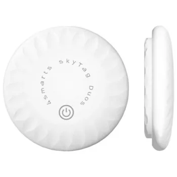 4smarts SkyTag Duos locator, GPS lokátor, fehér
