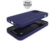Superdry Snap Case Compostable Materials iPhone 12 Mini hátlap, tok, sötétkék