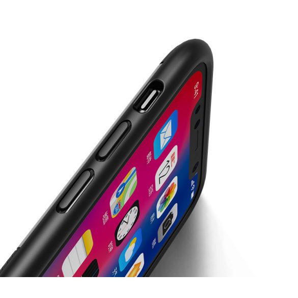 iPaky Shield iPhone XS Max hátlap, tok, kék