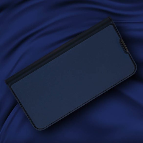 Dux Ducis Skin Pro Huawei Mate 20 oldalra nyíló tok, kék