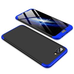 Full Body Case 360 Huawei Honor 10 hátlap, tok, fekete-kék