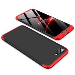  Full Body Case 360 Huawei Honor 10 hátlap, tok, fekete-piros