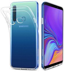   Samsung Galaxy A9 (2018) Ultra Clear Gel 0.5mm szilikon hátlap, tok, átlátszó