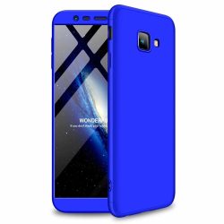   Full Body Case 360 Samsung Galaxy J4 Plus (2018), hátlap, tok, kék