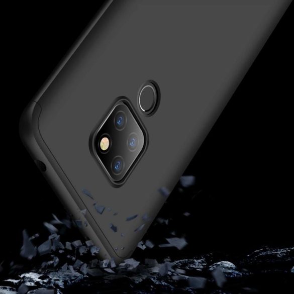 Full Body Case 360 Huawei Mate 20 hátlap, tok, fekete