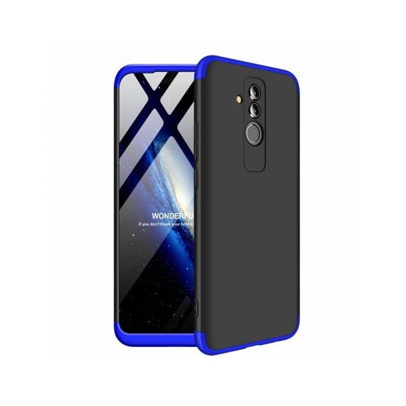 Full Body Case 360 Nokia 8.1/Nokia X7 hátlap, tok, fekete-kék