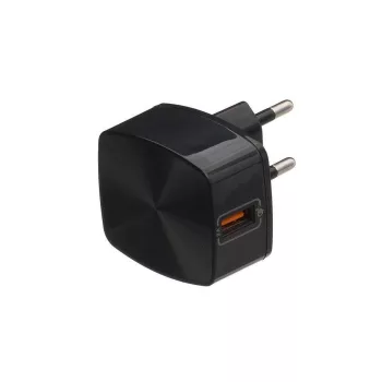   Remax RP-U114 Quick Charge Travel Charger töltőfej, USB 3.0 3A, fekete