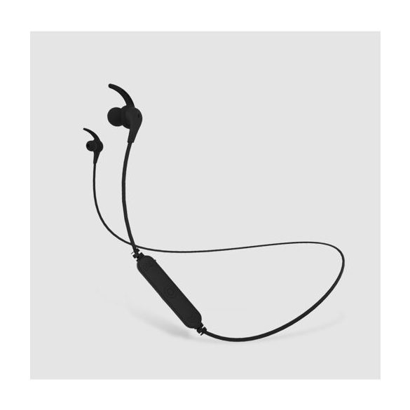 Remax RB-S25 Wireless Sport In-Ear Bluetooth 4.2 headset, fülhallgató, 70mAh, fekete
