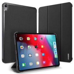 Dux Ducis Domo Series iPad Pro 12,9 (2018) smart tok, fekete