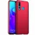 MSVII Huawei P Smart Plus Simple Ultra-Thin hátlap, tok, piros