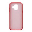 Wozinsky Glitter Case Shining Cover Samsung Galaxy A6 (2018) hátlap, tok, piros