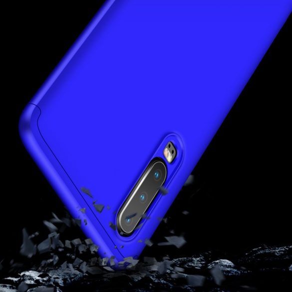 Full Body Case 360 Huawei P30 hátlap, tok, kék