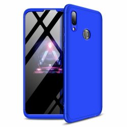   Full body Case 360 Huawei Y7 2019/Y7 Prime (2019) hátlap, tok, kék