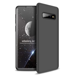 Full Body Case 360 Samsung Galaxy S10, hátlap, tok, fekete