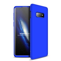 Full Body Case 360 Samsung Galaxy S10e, hátlap, tok, kék