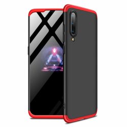 Full Body Case 360 Xiaomi Mi 9 hátlap, tok, fekete-piros