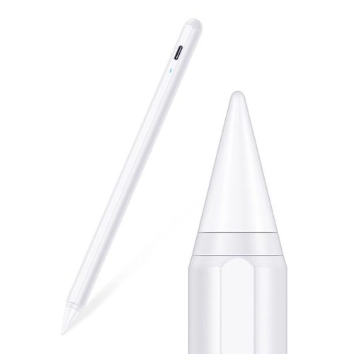 ESR Digital+ Magnetic Stylus iPad érintőceruza dőlésérzékelővel (iPad 2018-), fehér