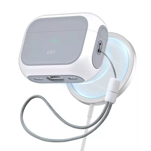 ESR ORBIT HALOLOCK MAGSAFE Apple AIRPODS PRO 1 / 2 tok, fehér
