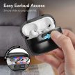 ESR Pulse Halolock Case with MagSafe Apple AirPods Pro 1/2 tok, fekete