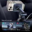 ESR HALOLOCK MAGNETIC MAGSAFE DASHBOARD CAR MOUNT WIRELESS CHARGER QI2 15W autós tartó és töltő, fekete