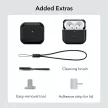 ESR ORBIT HALOLOCK MAGSAFE APPLE AIRPODS 4 tok, fekete