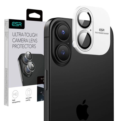 ESR ARMORITE CAMERA PROTECTOR iPhone 16 / 16 PLUS CLEAR kameravédő