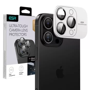   ESR ARMORITE CAMERA PROTECTOR IPHONE 16 PRO / 16 PRO MAX tok, fekete