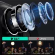 ESR ARMORITE CAMERA PROTECTOR IPHONE 16 PRO / 16 PRO MAX tok, fekete
