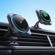 ESR HALOLOCK CRYOBOOST MAGNETIC MAGSAFE DASHBOARD & VENT CAR MOUNT vezeték nélküli töltő QI2 15W FROSTED ONYX