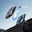ESR HALOLOCK CRYOBOOST MAGNETIC MAGSAFE DASHBOARD & VENT CAR MOUNT vezeték nélküli töltő QI2 15W FROSTED ONYX