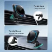 ESR HALOLOCK CRYOBOOST MAGNETIC MAGSAFE DASHBOARD & VENT CAR MOUNT vezeték nélküli töltő QI2 15W FROSTED ONYX