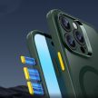 ESR CLASSIC PRO SET HALOLOCK MAGSAFE IPHONE 16 PRO MAX FROSTED tok, zöld