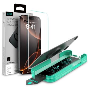   ESR Armorite Tempered Glass iPhone 16 Pro Max edzett üvegfólia